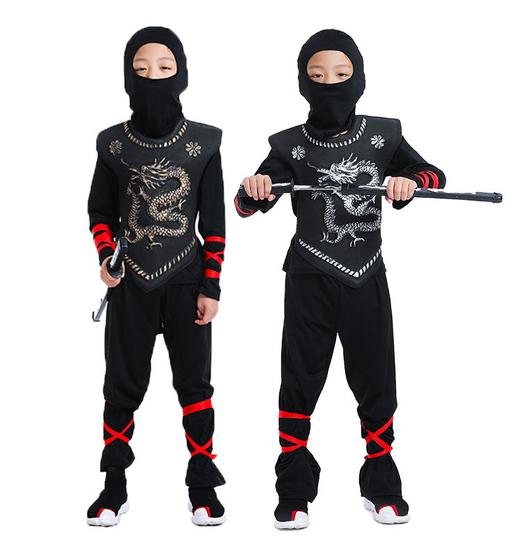 Halloween costume ninja