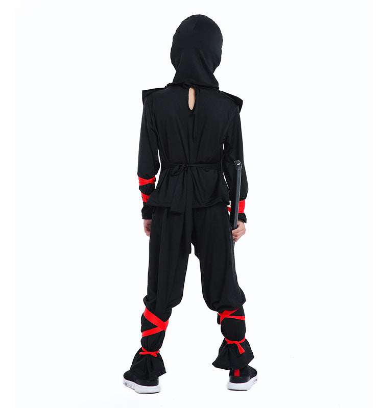 Halloween costume ninja