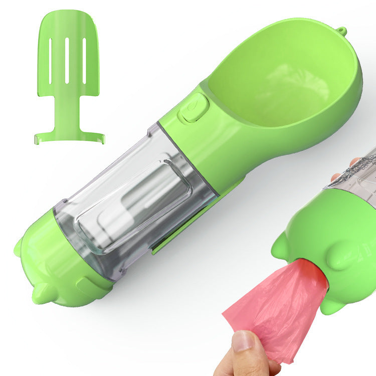 Portable Pet Outdoor Travel 3 In 1 Dog Water Bottle