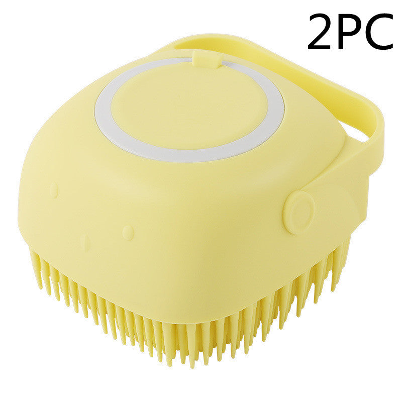 Silicone Dog Massage Cleaning Tool