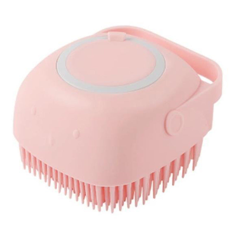 Silicone Dog Massage Cleaning Tool