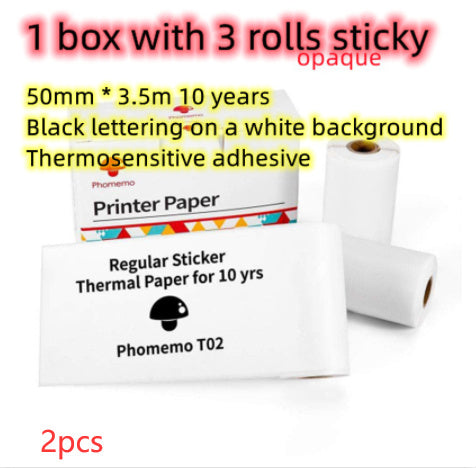 Mini Portable Thermal Label Printer