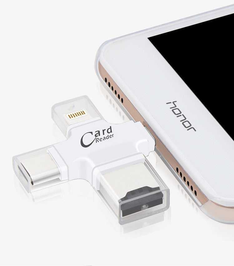 universal SD card reader