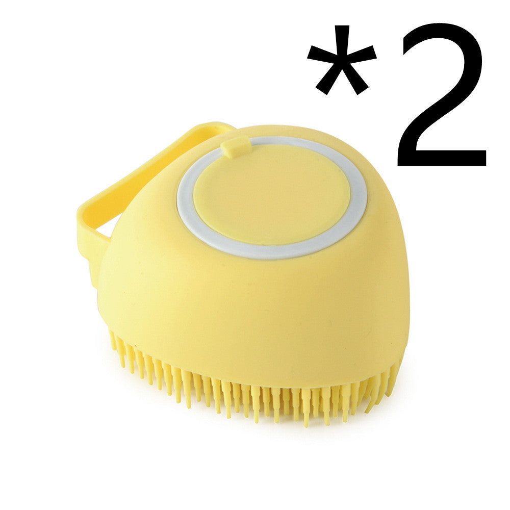 Silicone Dog Massage Cleaning Tool
