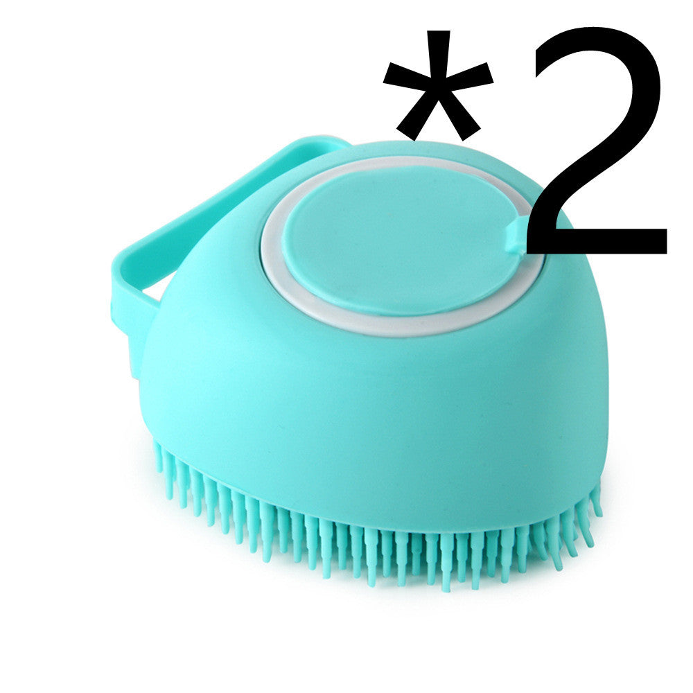 Silicone Dog Massage Cleaning Tool