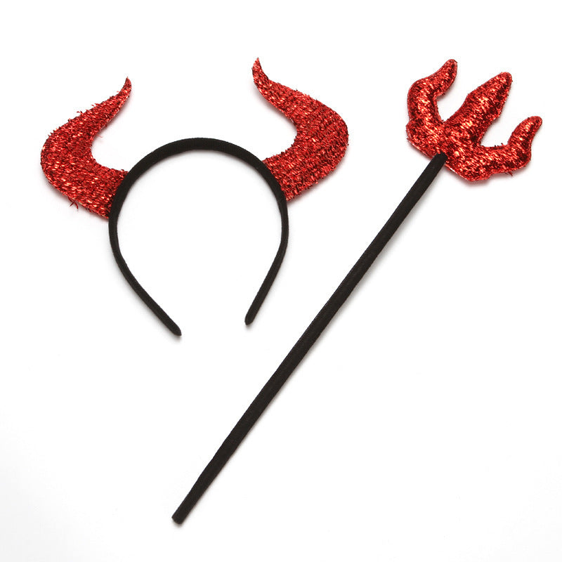 Devils horn and spear