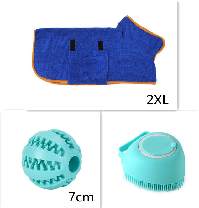 Silicone Dog Massage Cleaning Tool