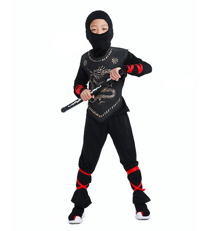Halloween costume ninja