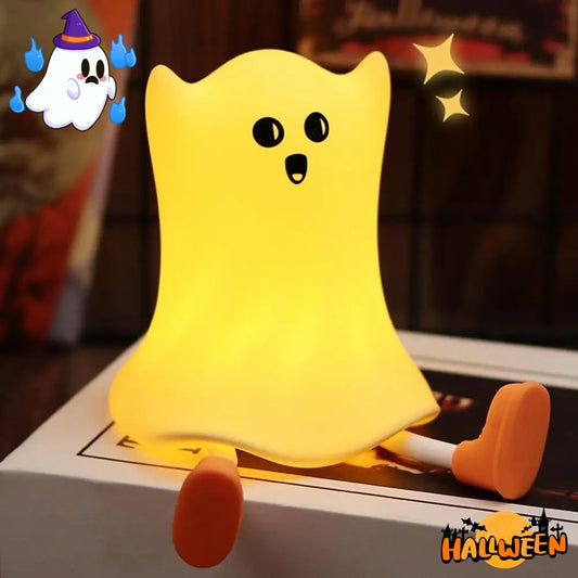 Ghost Bedside Lamp With Touch Control