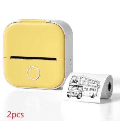Mini Portable Thermal Label Printer