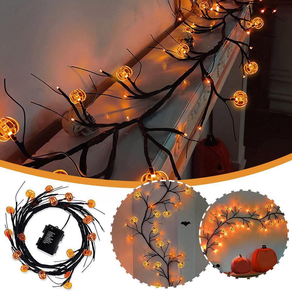 Halloween LED Vine String