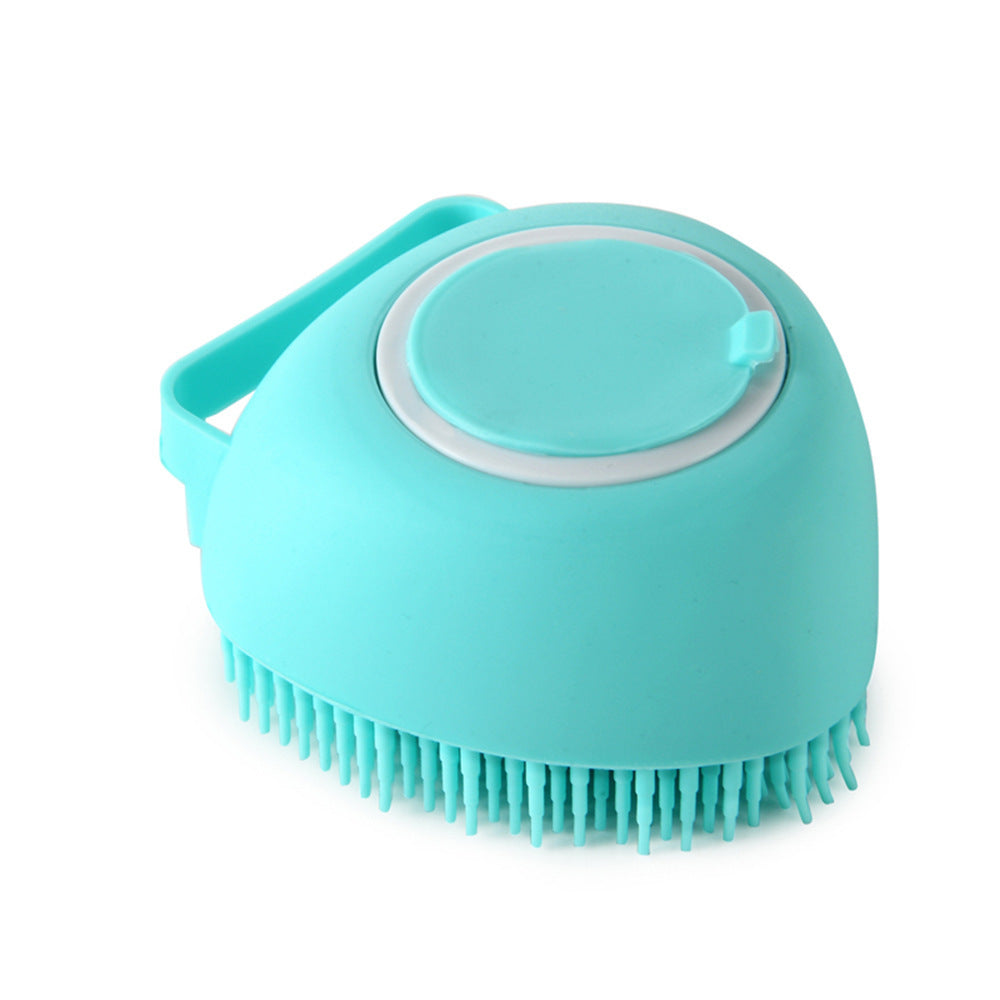 Silicone Dog Massage Cleaning Tool
