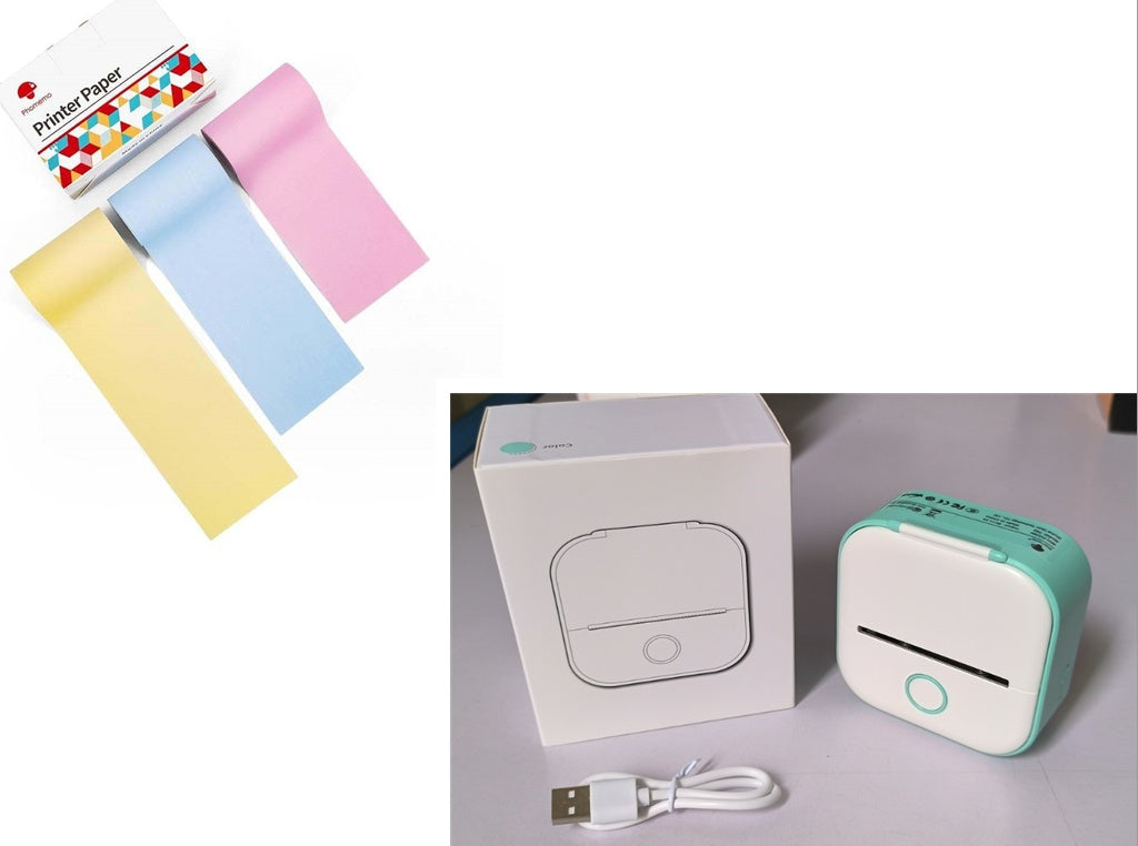Mini Portable Thermal Label Printer