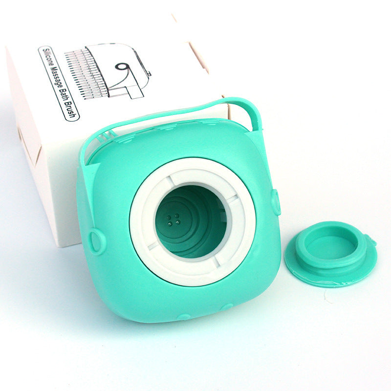 Silicone Dog Massage Cleaning Tool