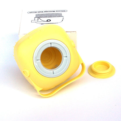 Silikonborste för hundar