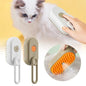 Cat & dog Steam Brush  3 In 1 Electric Spray