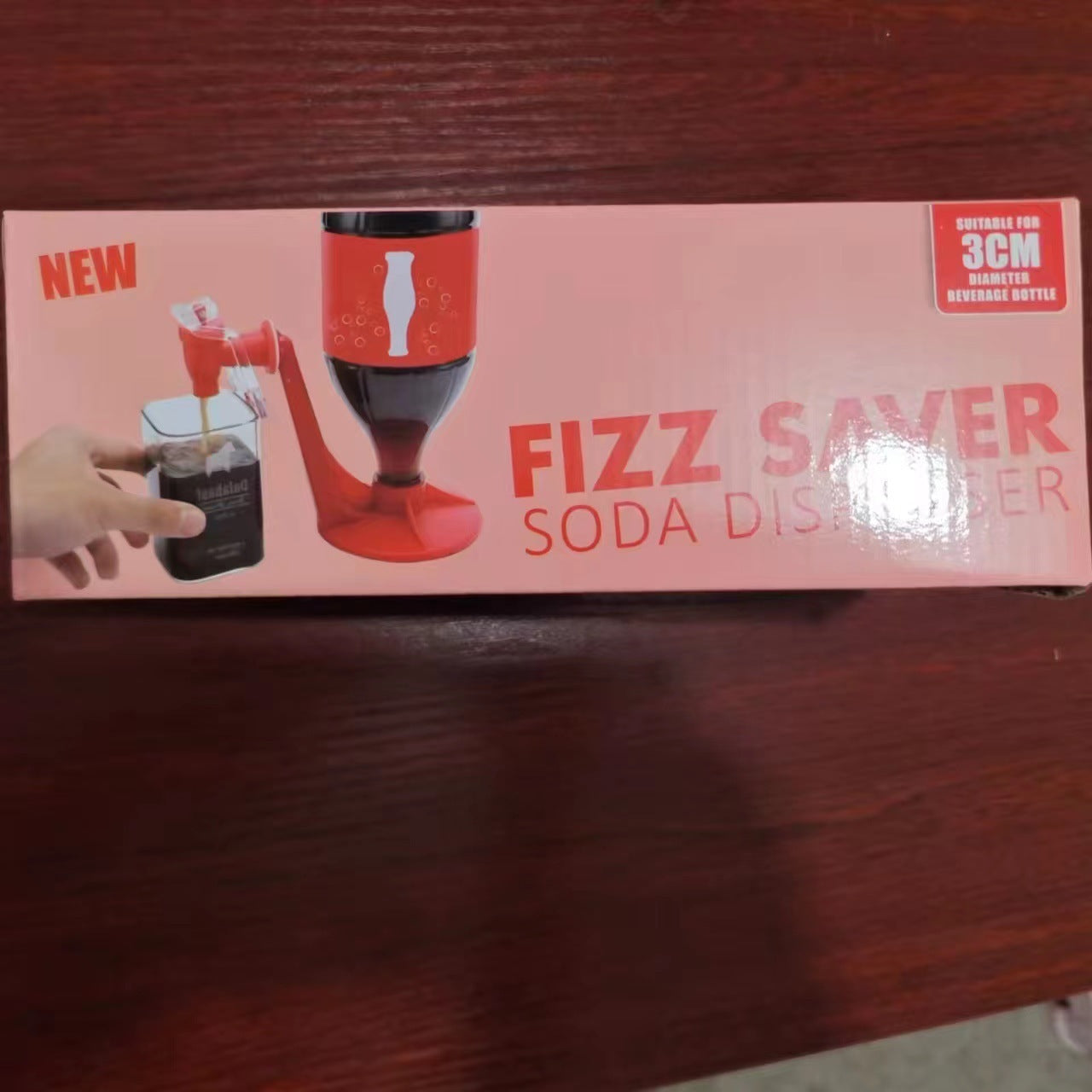 Soda Beverage Dispenser for Partys or a Home Bar