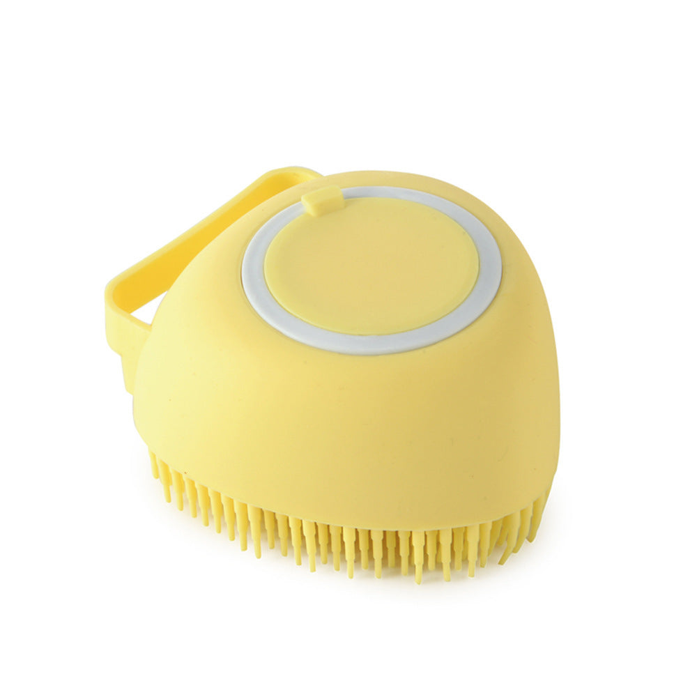 Silicone Dog Massage Cleaning Tool
