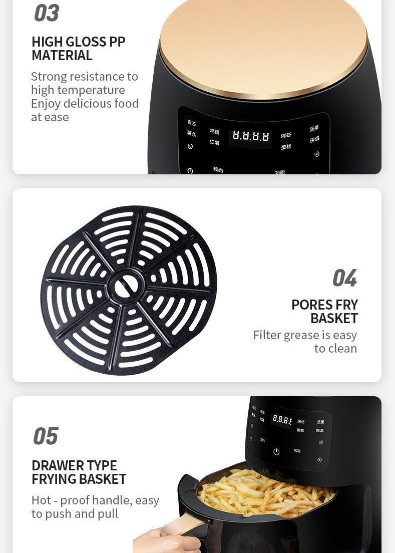 Air Fryer with Smart Touch