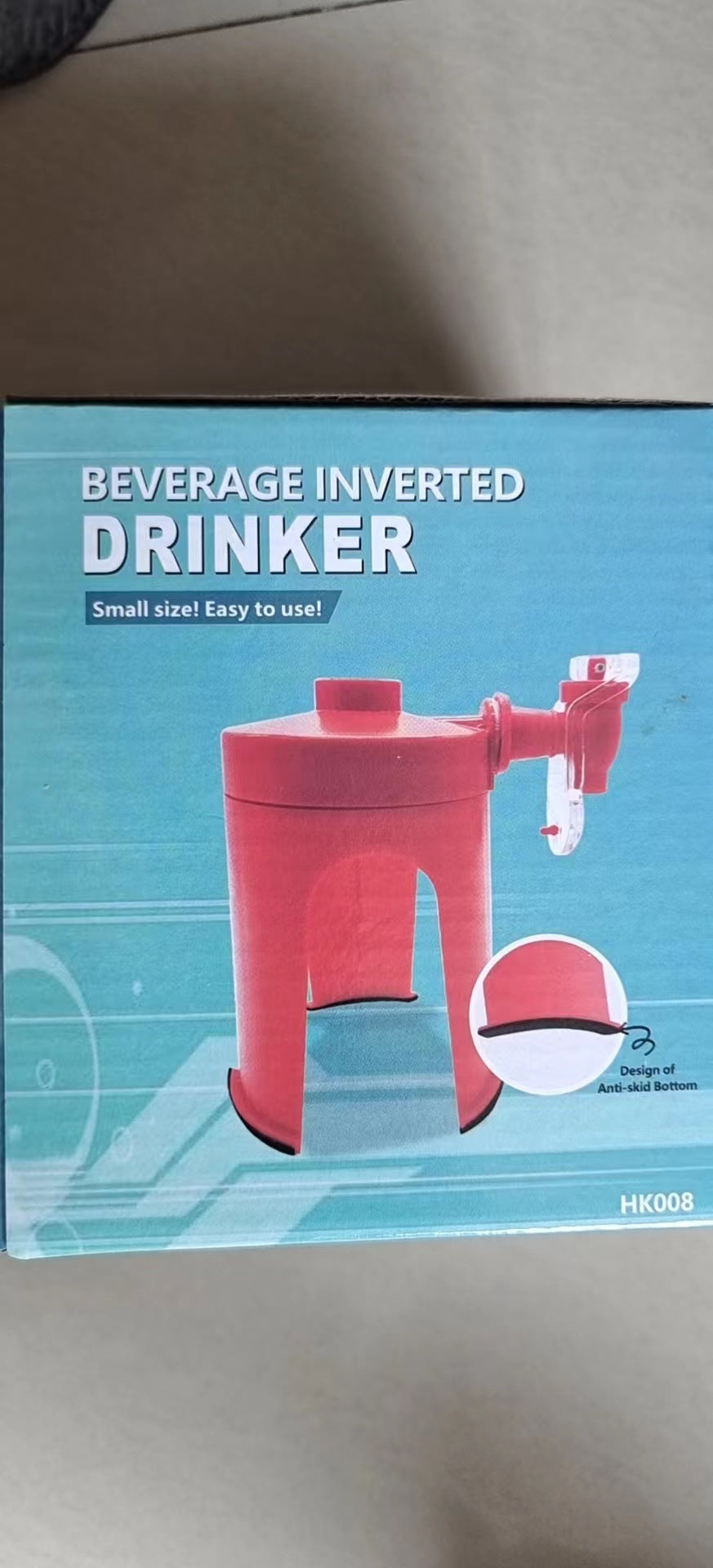 Soda Beverage Dispenser for Partys or a Home Bar