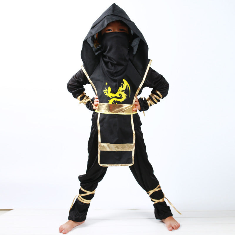 Halloween costume ninja