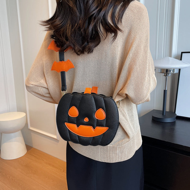 Funny pumpkin bag