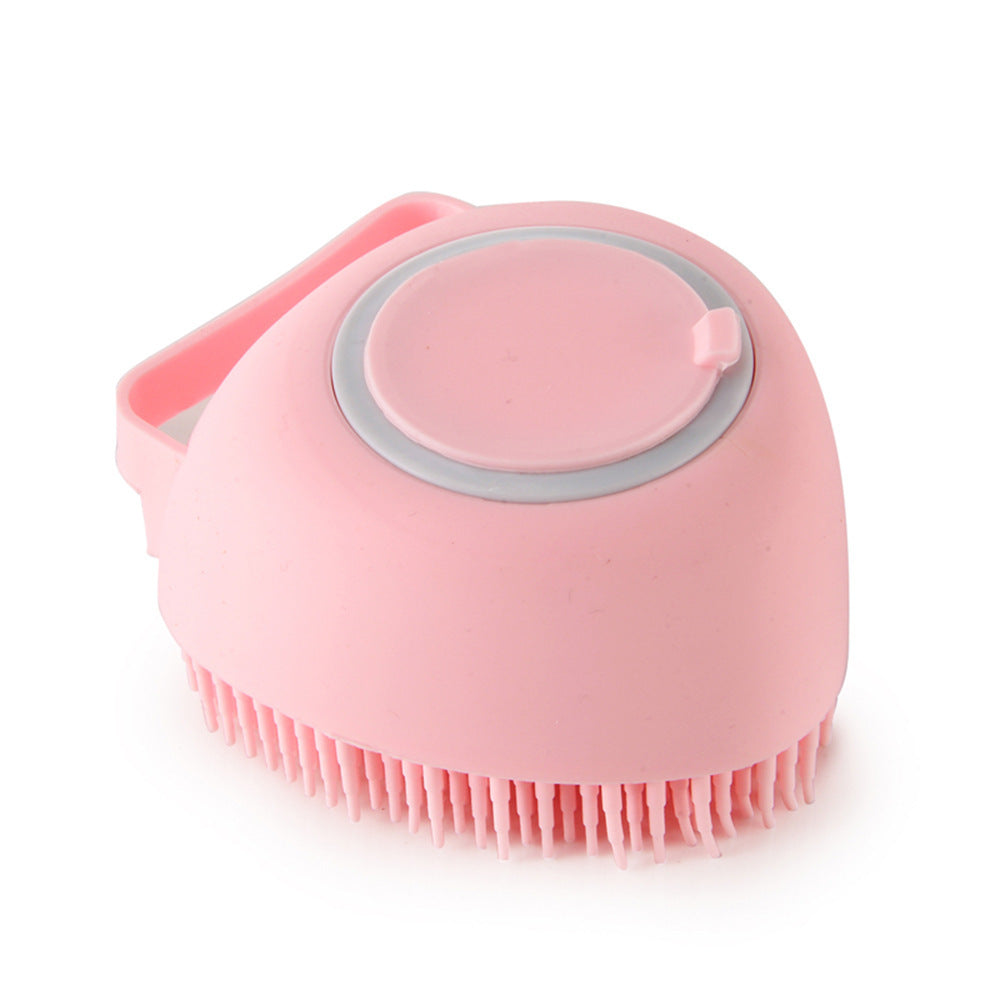 Silicone Dog Massage Cleaning Tool