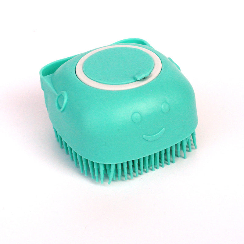 Silicone Dog Massage Cleaning Tool
