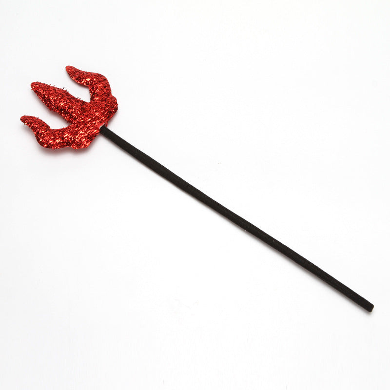 Devils horn and spear