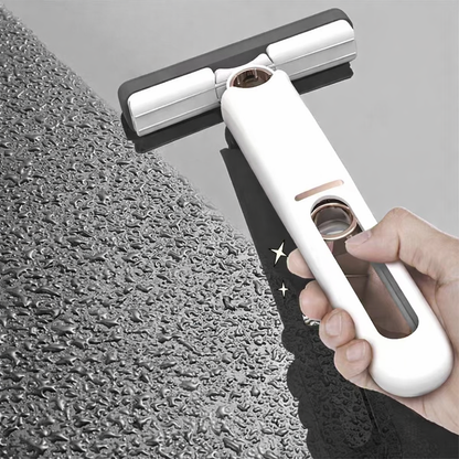 Bärbar självpressande mini-mopp