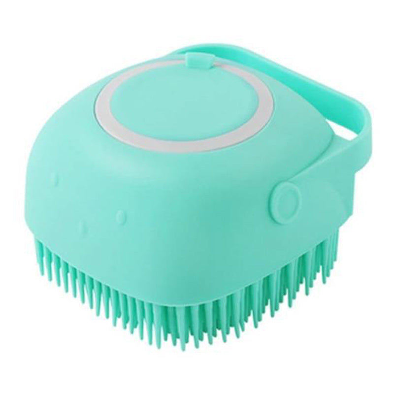 Silicone Dog Massage Cleaning Tool