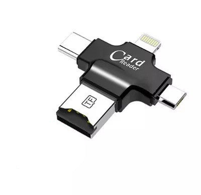 universal SD card reader