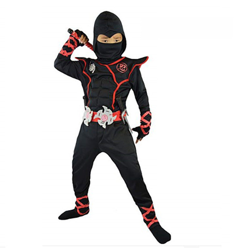 Halloween costume ninja