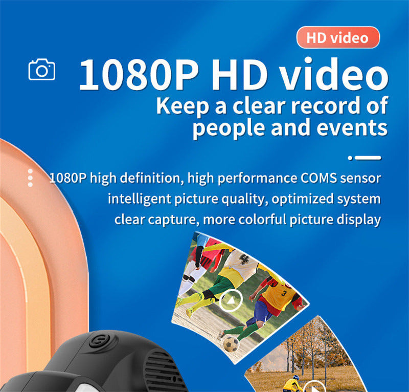Retro Mini Camera 1080p HD