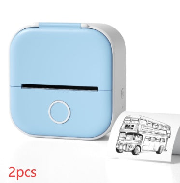 Mini Portable Thermal Label Printer