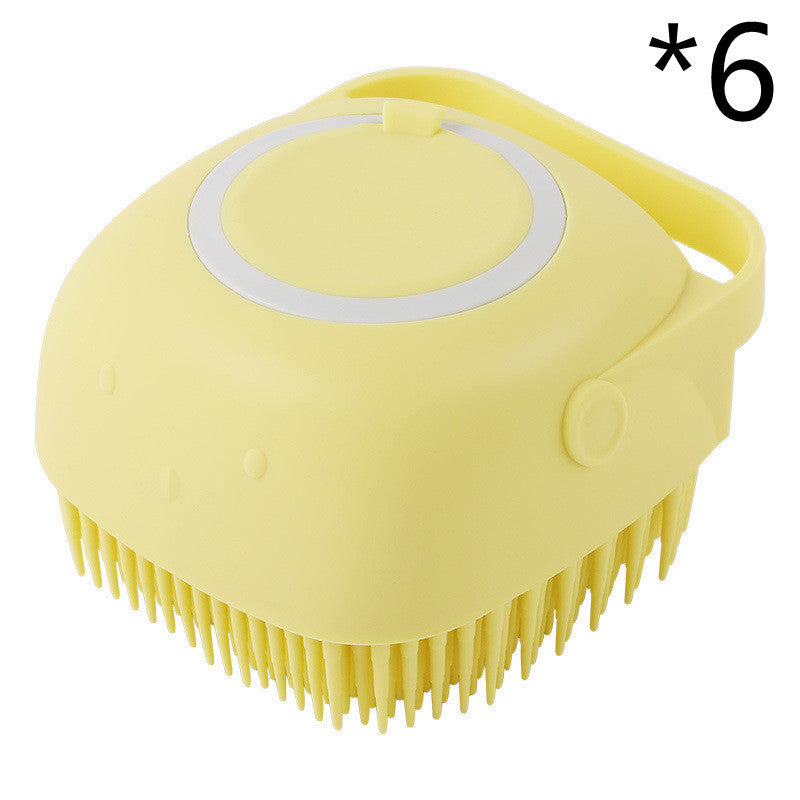 Silicone Dog Massage Cleaning Tool