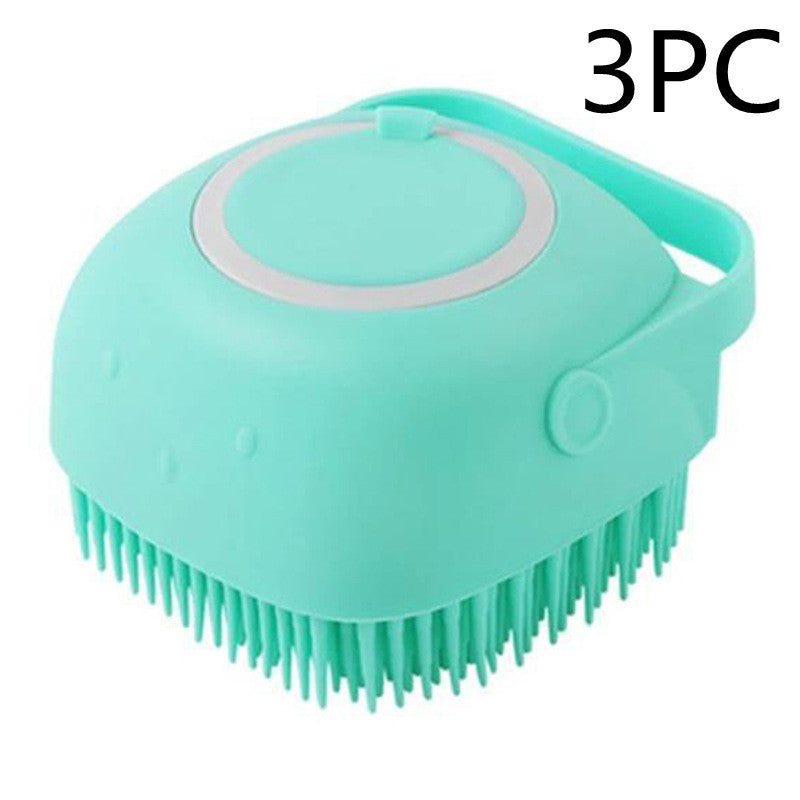 Silicone Dog Massage Cleaning Tool