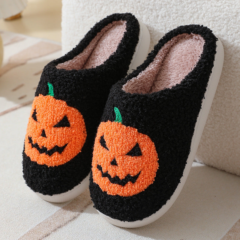 Pumpkin Cartoon Slippers