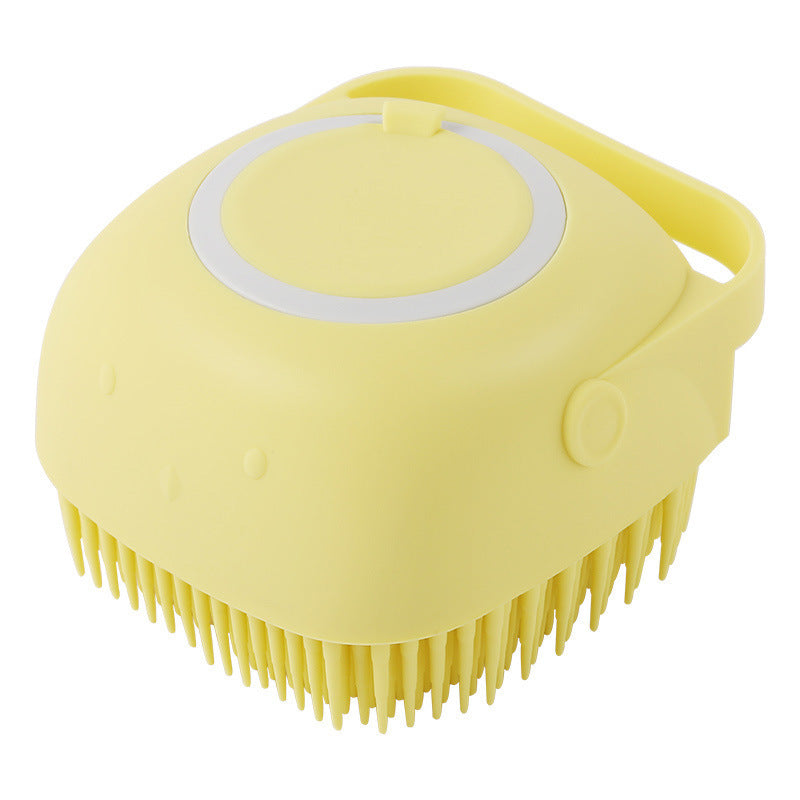 Silicone Dog Massage Cleaning Tool