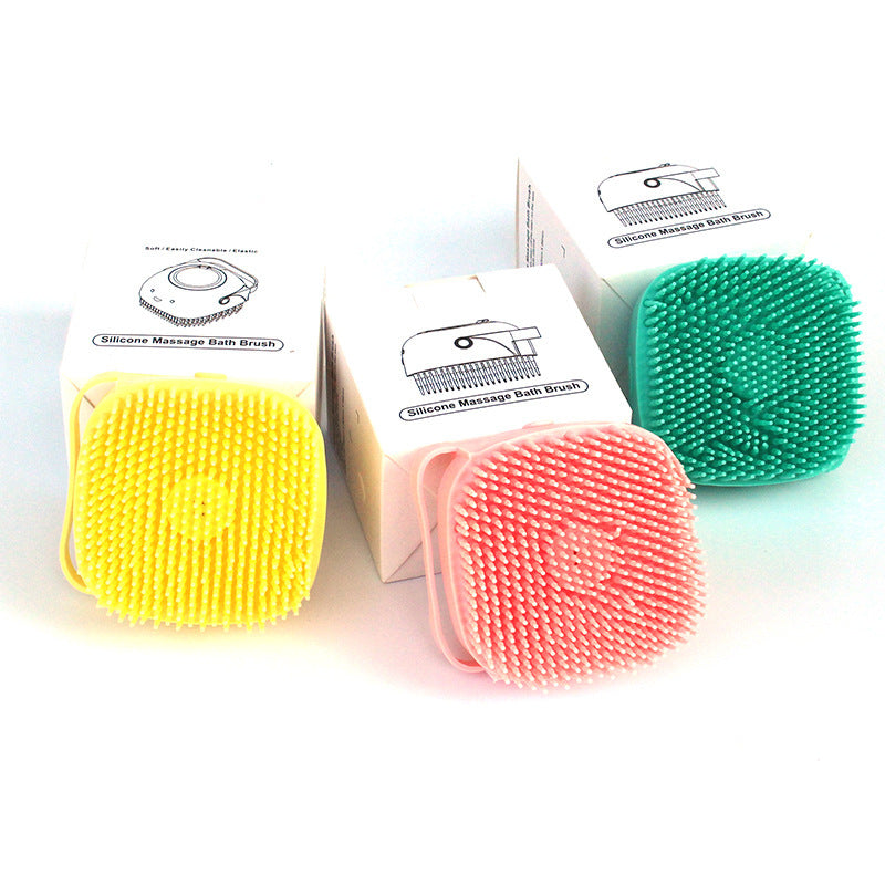 Silicone Dog Massage Cleaning Tool