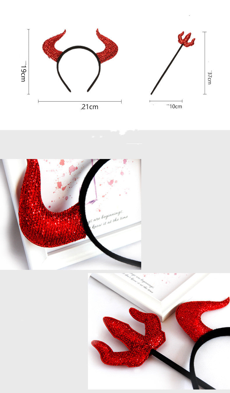 Devils horn and spear