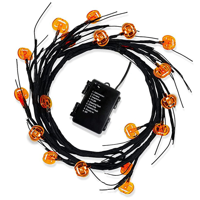 Halloween LED Vine String