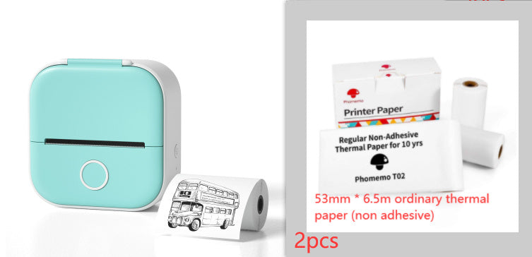 Mini Portable Thermal Label Printer