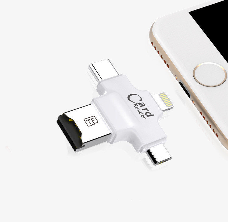 universal SD card reader
