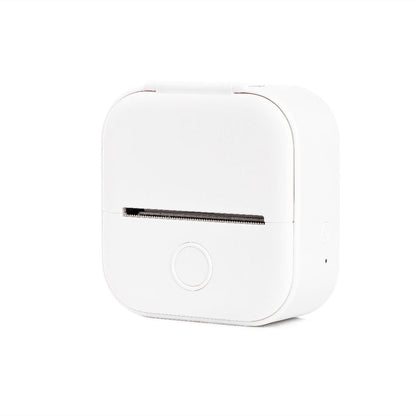 Mini bärbar etikettskrivare