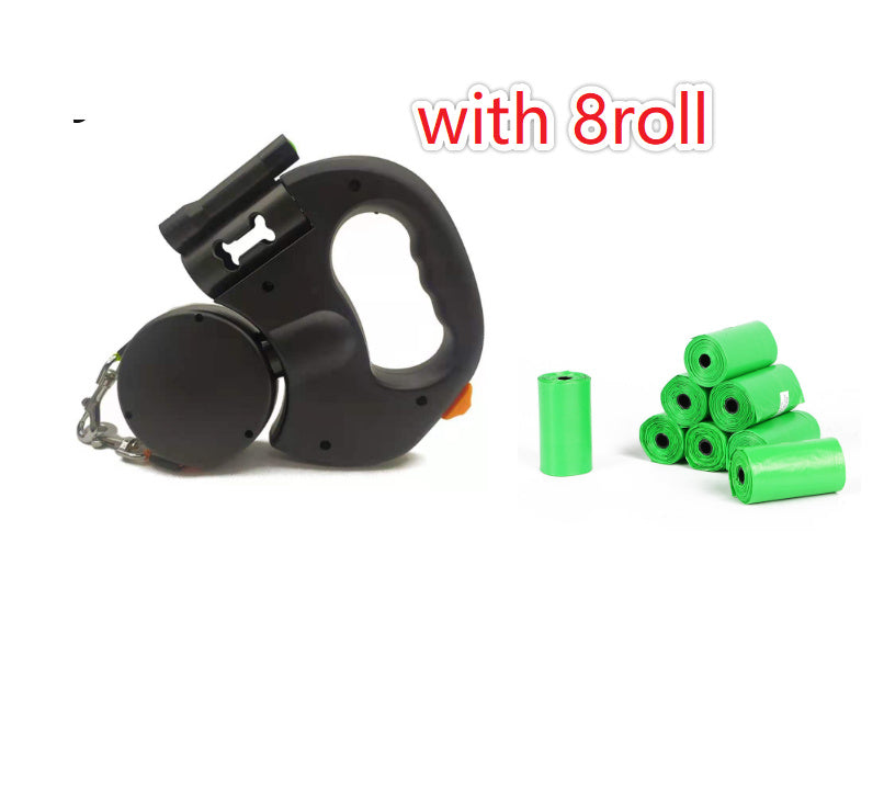 Retractable Dog Leash For two dogs