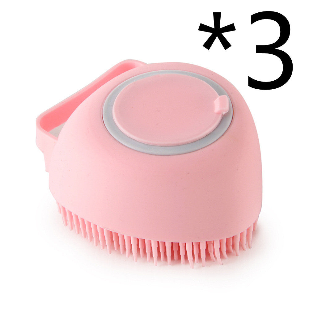 Silicone Dog Massage Cleaning Tool