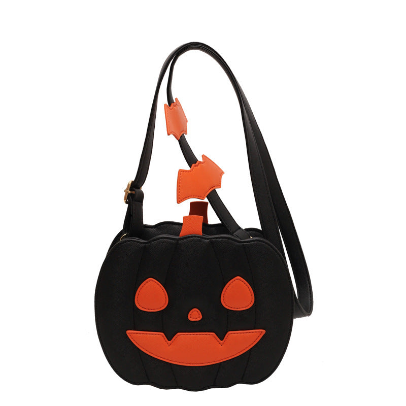 Funny pumpkin bag