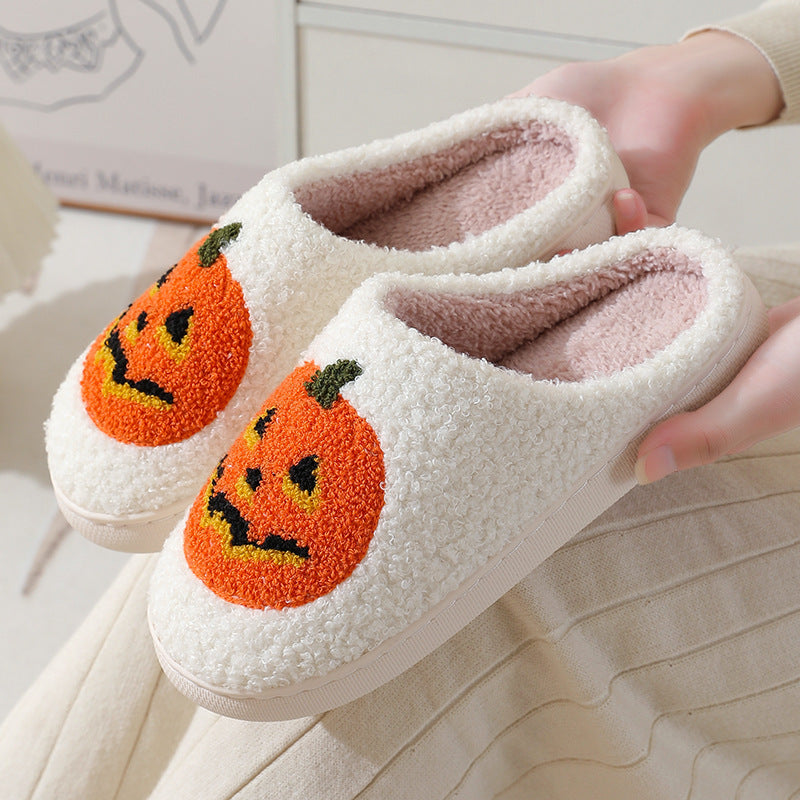 Pumpkin Cartoon Slippers