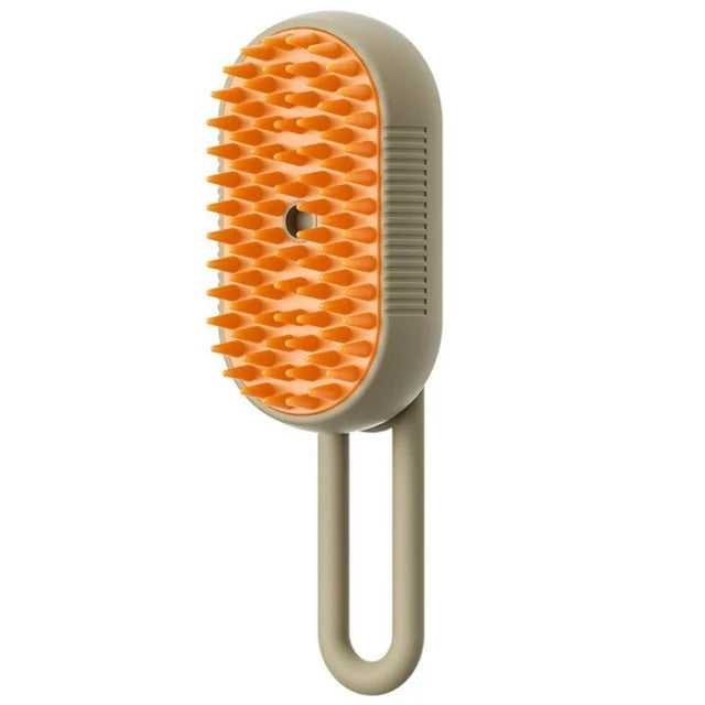 Cat & dog Steam Brush  3 In 1 Electric Spray